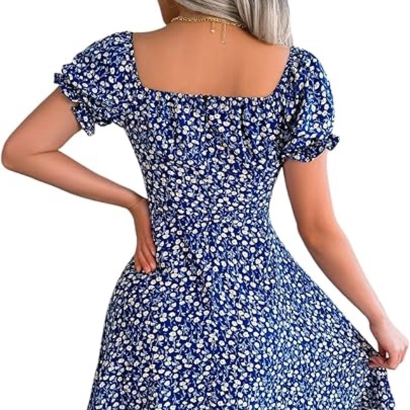 Aribibi Floral Summer Dress - Picture 5 of 5